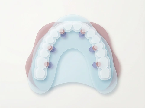 Dental implant-based full mouth reconstruction