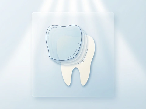 Porcelain dental veneers with natural translucency